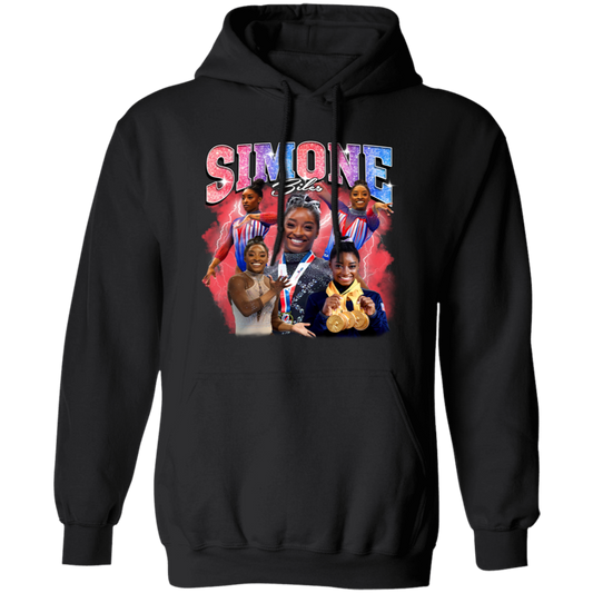 Simone Biles Bootleg Pullover Hoodie - ID31072424