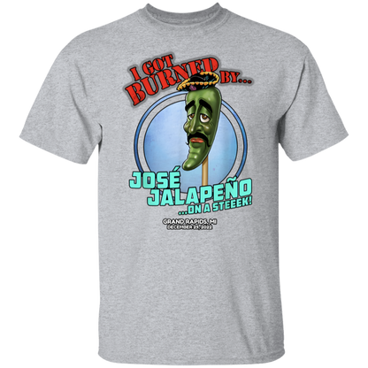 Jose Jalapeno On A Stick Grand Rapids T-Shirt