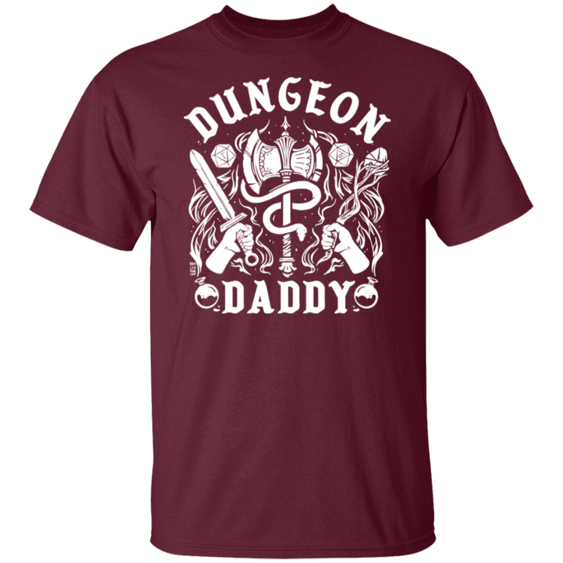 Dungeon Daddy Dungeon Master Essential Vintage T-Shirt