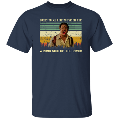 Look To Me Like You’re On The Wrong Side  T-Shirt