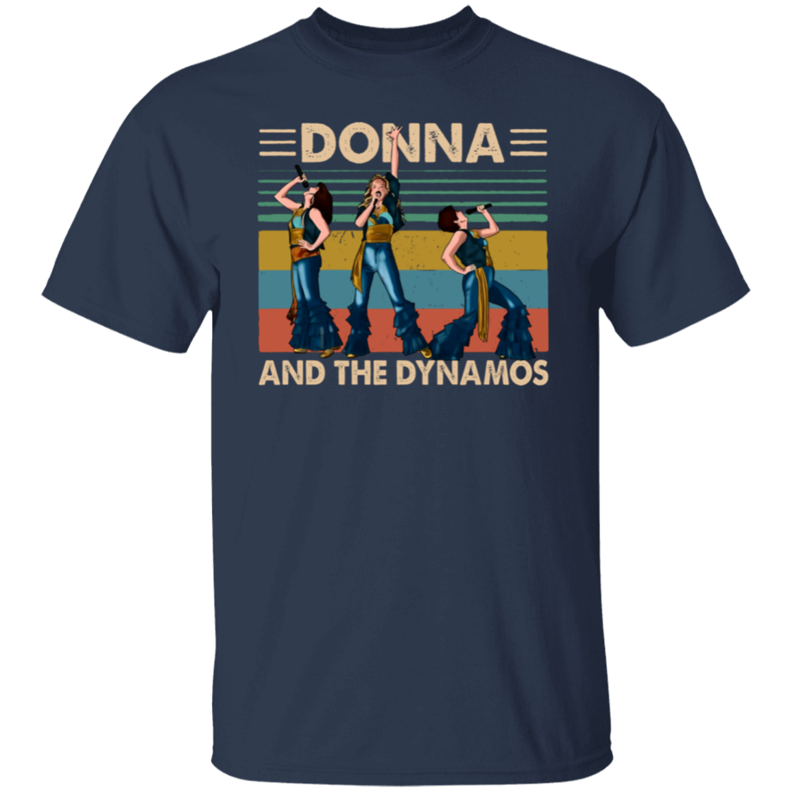 Mamma Mia Donna And The Dynamos Vintage T-Shirt - leleart