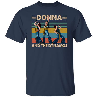 Mamma Mia Donna And The Dynamos Vintage T-Shirt - leleart
