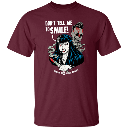Don’t Tell Me To Smile Feminist Af Vintage T-Shirt