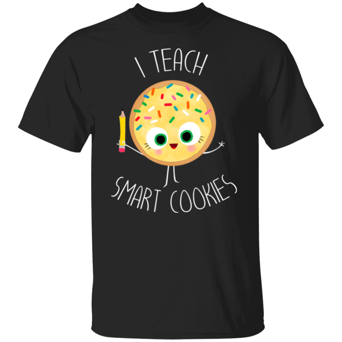 Smart Cookies Teacher Shirt, Cute Back to School Tee for Educators, Preschool & Kindergarten Teachers