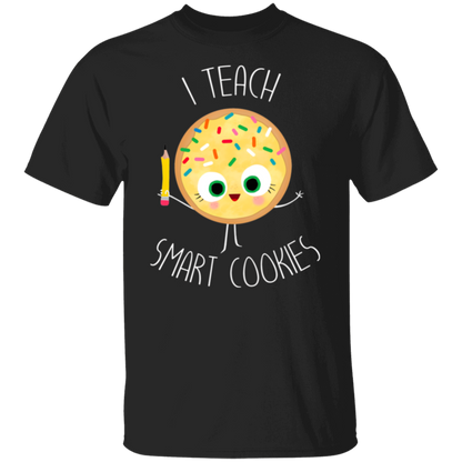 Smart Cookies Teacher Shirt, Cute Back to School Tee for Educators, Preschool & Kindergarten Teachers