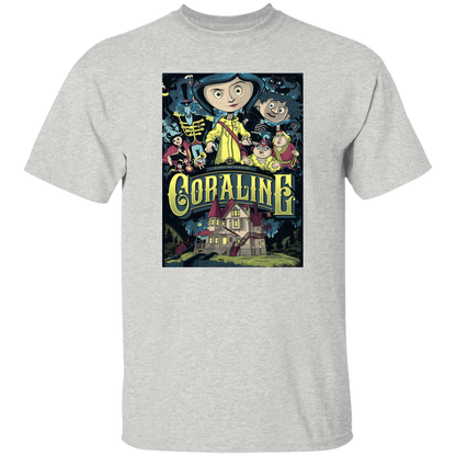Coraline Best Design For Coraline Movie T-Shirt - leleart