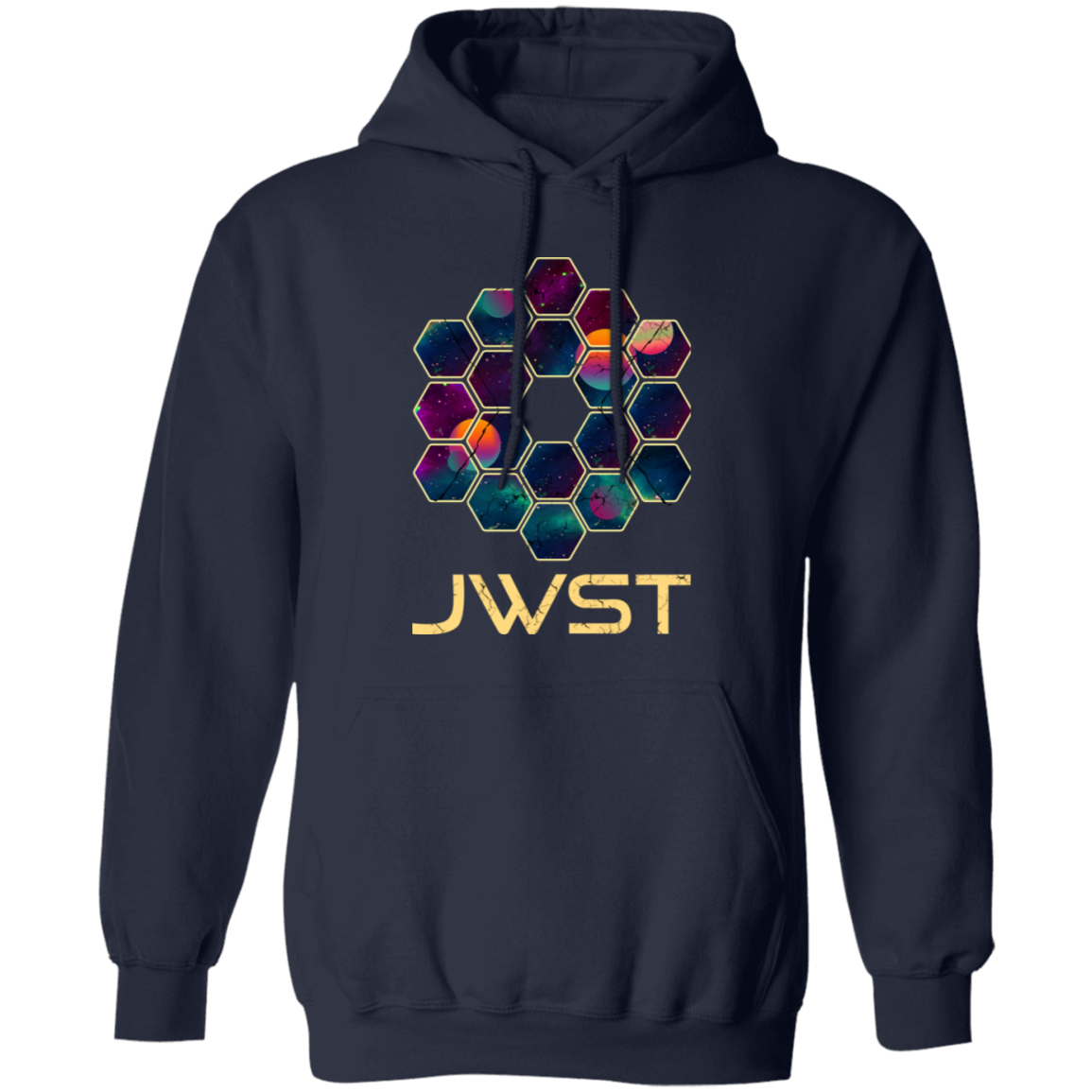 James Webb Space Telescope JWST Astronomy Science Vintage G185 Gildan Pullover Hoodie - lucy - 97054055