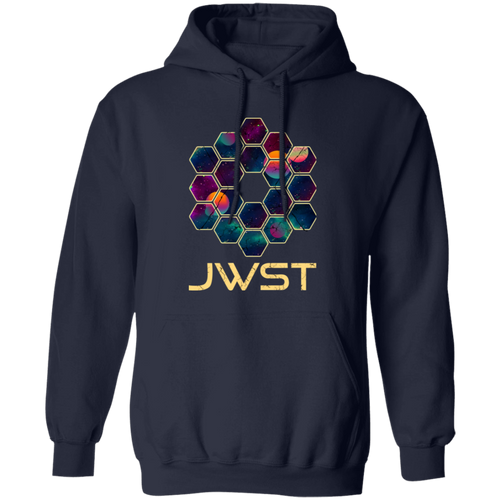 James Webb Space Telescope JWST Astronomy Science Vintage G185 Gildan Pullover Hoodie - lucy - 97054055