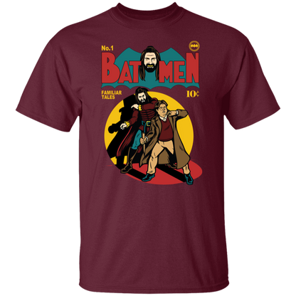 Comic Bat What We Do In The Shadows T-Shirt - leleart