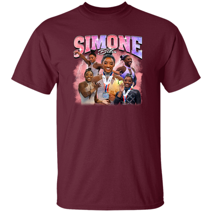 Simone Biles Vintage Bootleg  T-Shirt - ID02082410