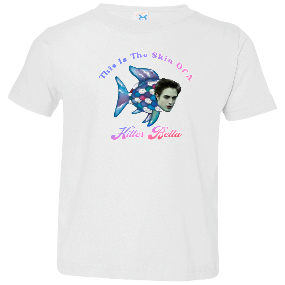 This Is The Skin Of A Killer Bella 3321 Toddler Jersey T-Shirt - pelyn - ID27072412
