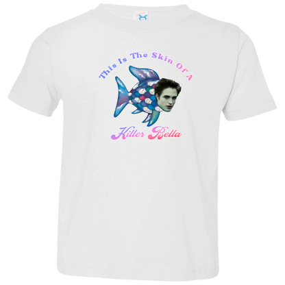 This Is The Skin Of A Killer Bella 3321 Toddler Jersey T-Shirt - pelyn - ID27072412