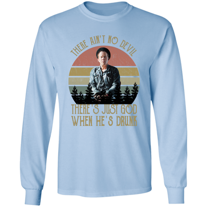 G540 LS T-Shirt 5.3 oz.  Vintage Retro Tom Waits Music Icons Classic T-Shirt