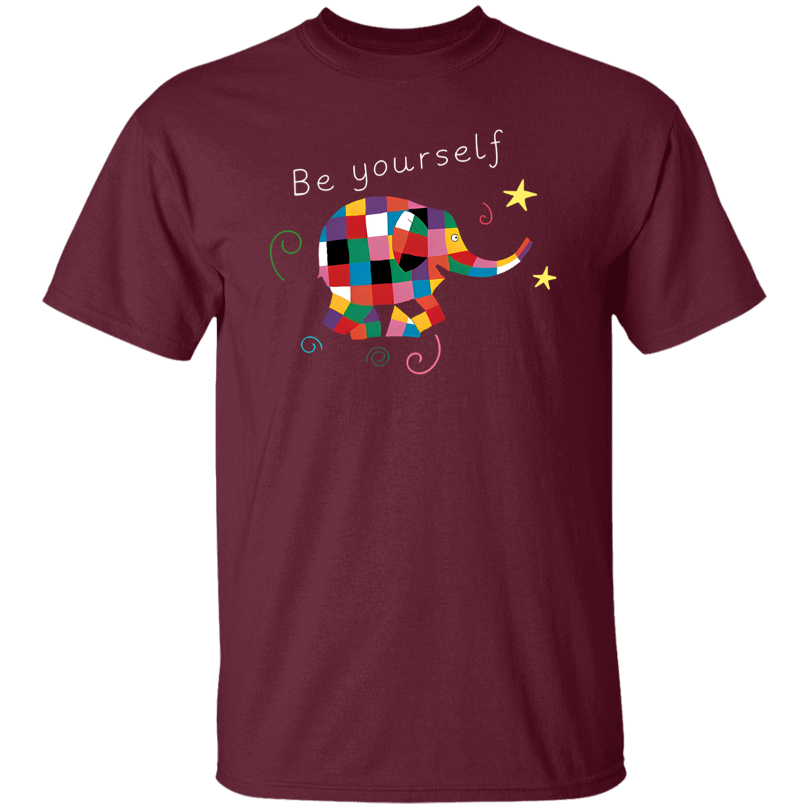 Be Yourself Teacher Vintage T-Shirt
