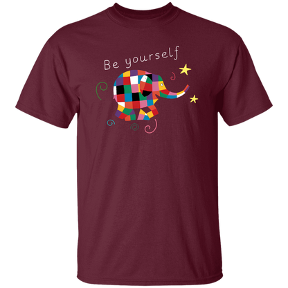 Be Yourself Teacher Vintage T-Shirt
