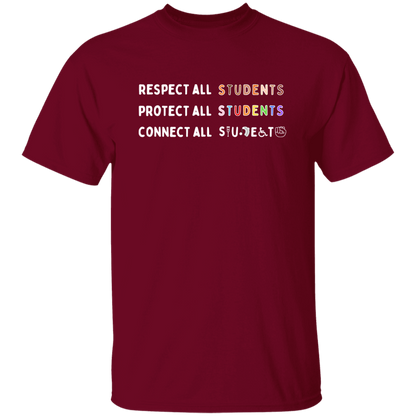 Connect All Students T-Shirt, Teacher Advocacy Shirt, Inclusion Diversity Equity Shirt, SEL Educator Gift
