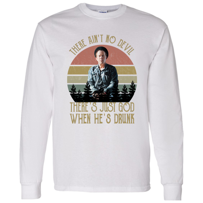 G540 LS T-Shirt 5.3 oz.  Vintage Retro Tom Waits Music Icons Classic T-Shirt