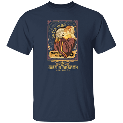 Vintage Retro Uncle Iroh Make Tea Not War Vintage T-Shirt