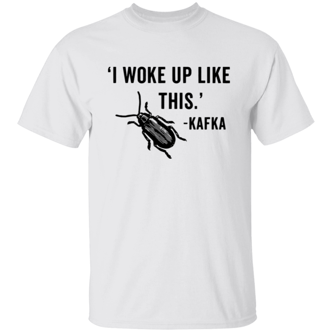 I Woke Up Like This Teacher Vintage Unisex T-Shirt - letter - WOMEN