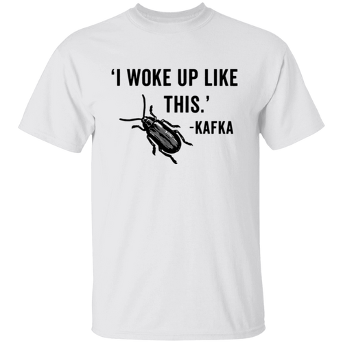 I Woke Up Like This Teacher Vintage Unisex T-Shirt - letter - WOMEN