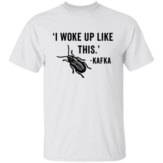 I Woke Up Like This Teacher Vintage Unisex T-Shirt - letter - WOMEN