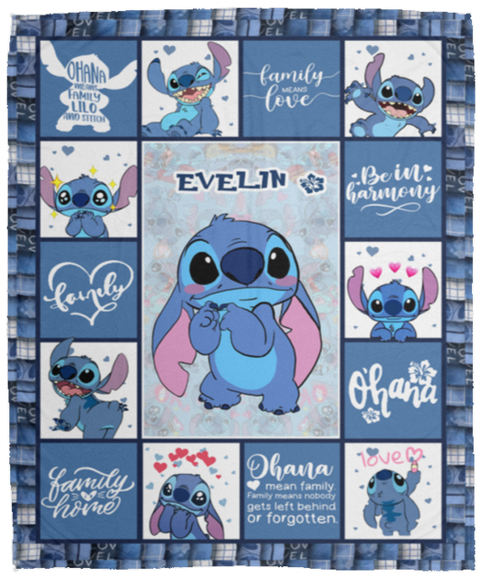 3547510530VPM Cozy Plush Fleece Blanket - 50x60