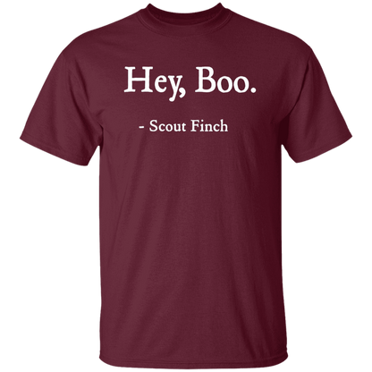 Hey Boo Scout Finch Teacher Vintage T-Shirt