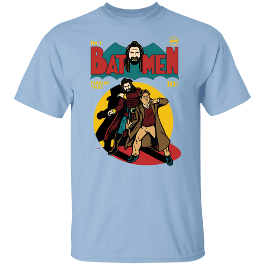 Comic Bat What We Do In The Shadows T-Shirt - leleart