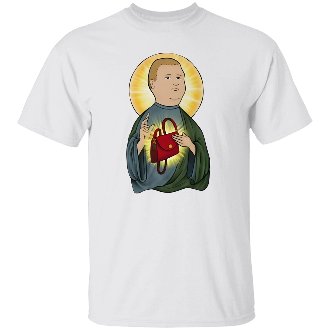 King Of The Hill Bobby The Purse Savior That's My Purse Vintage T-Shirt