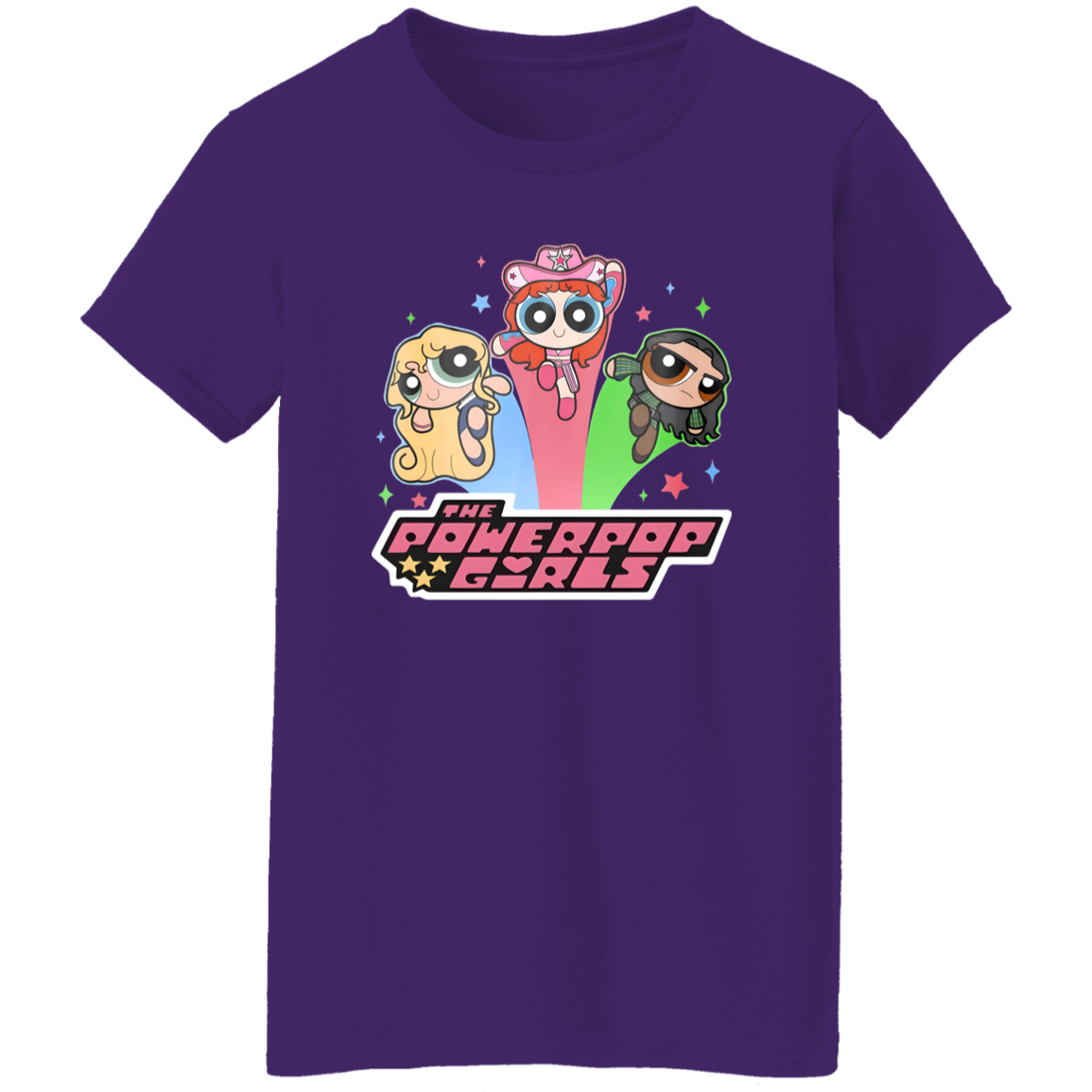 Powerpop Girls T-Shirt - ID30082412 - Women