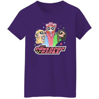 Powerpop Girls T-Shirt - ID30082412 - Women