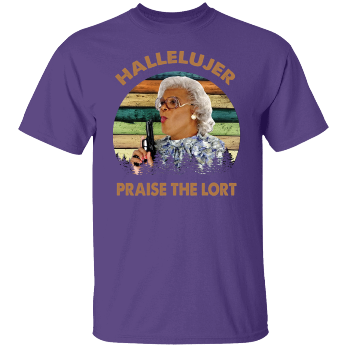 HALLELUJER Praise The Lort  T-Shirt - leleart