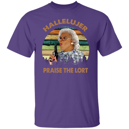 HALLELUJER Praise The Lort  T-Shirt - leleart