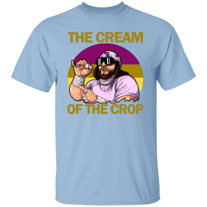 The Cream Of The Crop Well Essential T-Shirt, Randy Savage Shirt, Macho Man Shirt	 The Cream Of The Crop Well Essential  T-Shirt - leleart