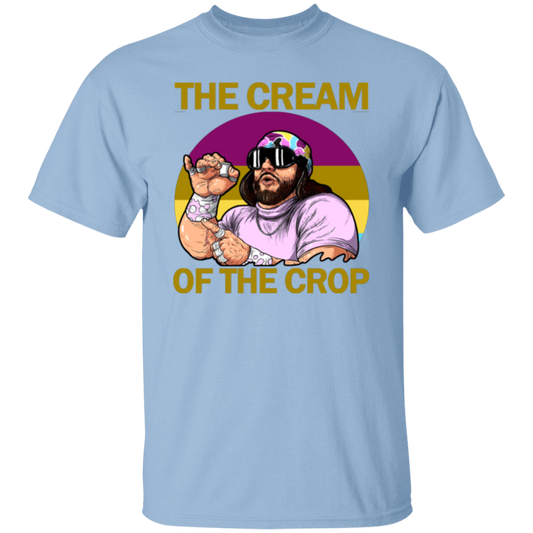 The Cream Of The Crop Well Essential T-Shirt, Randy Savage Shirt, Macho Man Shirt	 The Cream Of The Crop Well Essential  T-Shirt - leleart