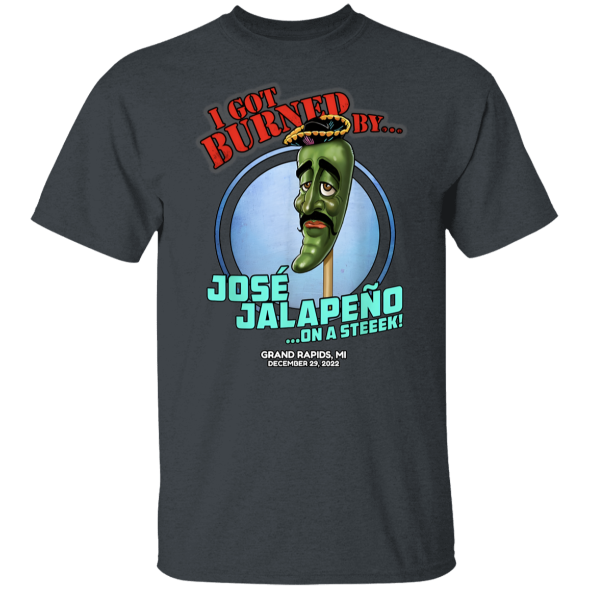Jose Jalapeno On A Stick Grand Rapids T-Shirt