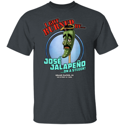 Jose Jalapeno On A Stick Grand Rapids T-Shirt