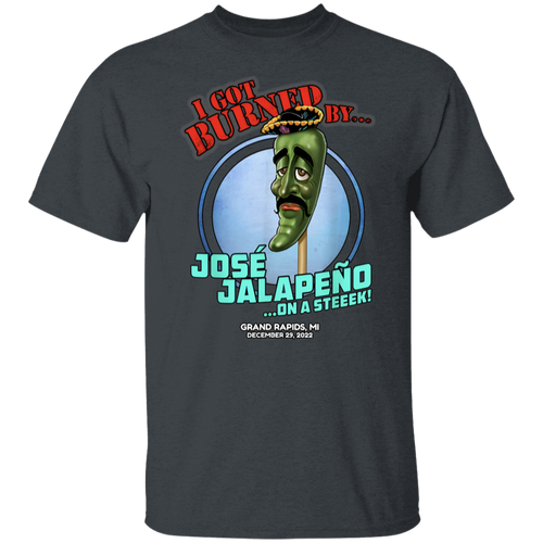 Jose Jalapeno On A Stick Grand Rapids T-Shirt