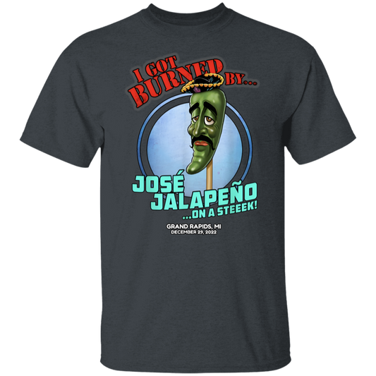 Jose Jalapeno On A Stick Grand Rapids T-Shirt