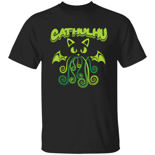 Cathulhu T-Shirt - ID09072406