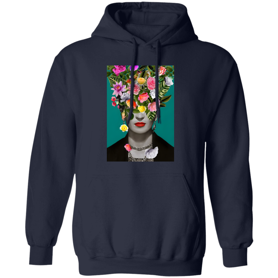 Beautiful flowers Classic Vintage Gildan Pullover Hoodie