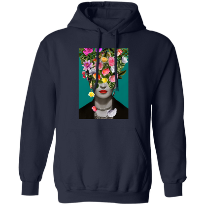 Beautiful flowers Classic Vintage Gildan Pullover Hoodie