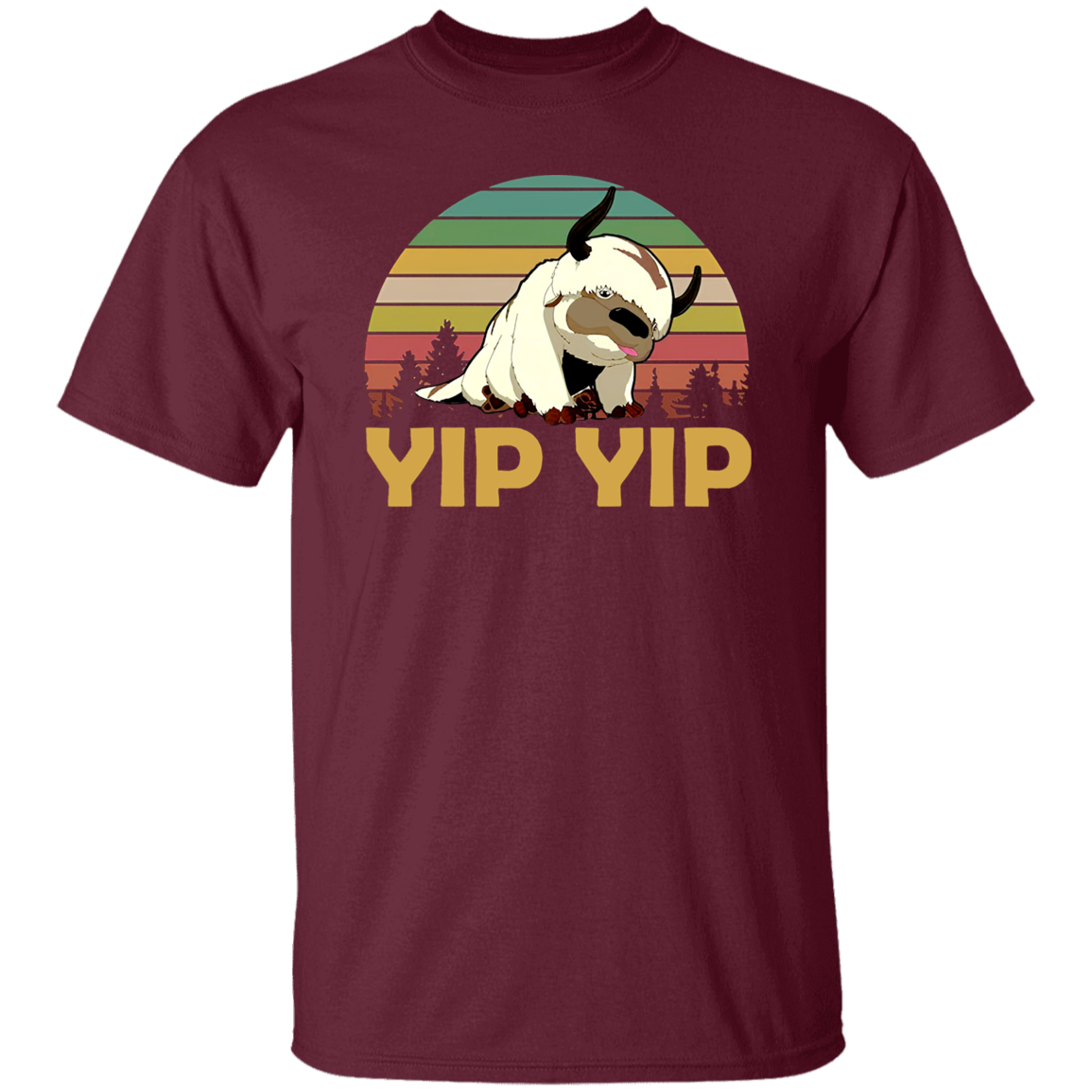 Appa Sky Bison Yip Yip Vintage T-Shirt