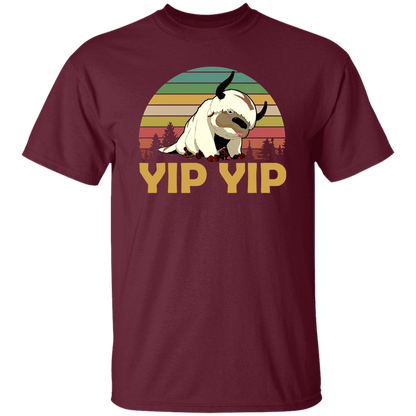 Appa Sky Bison Yip Yip Vintage T-Shirt