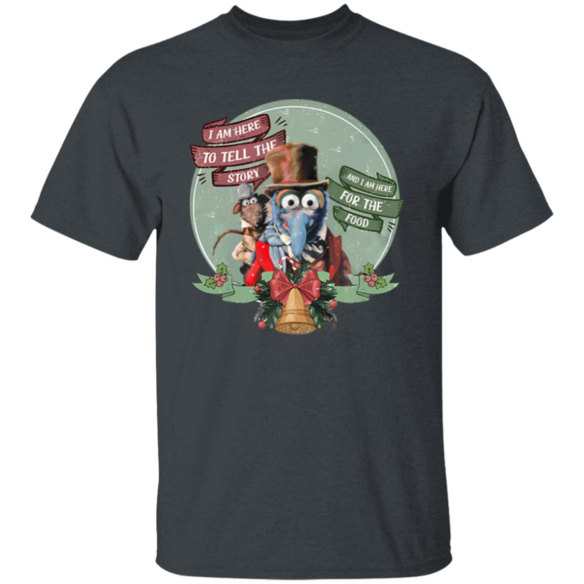 Light The Lamp Not The Rat  T-Shirt - ID16102402