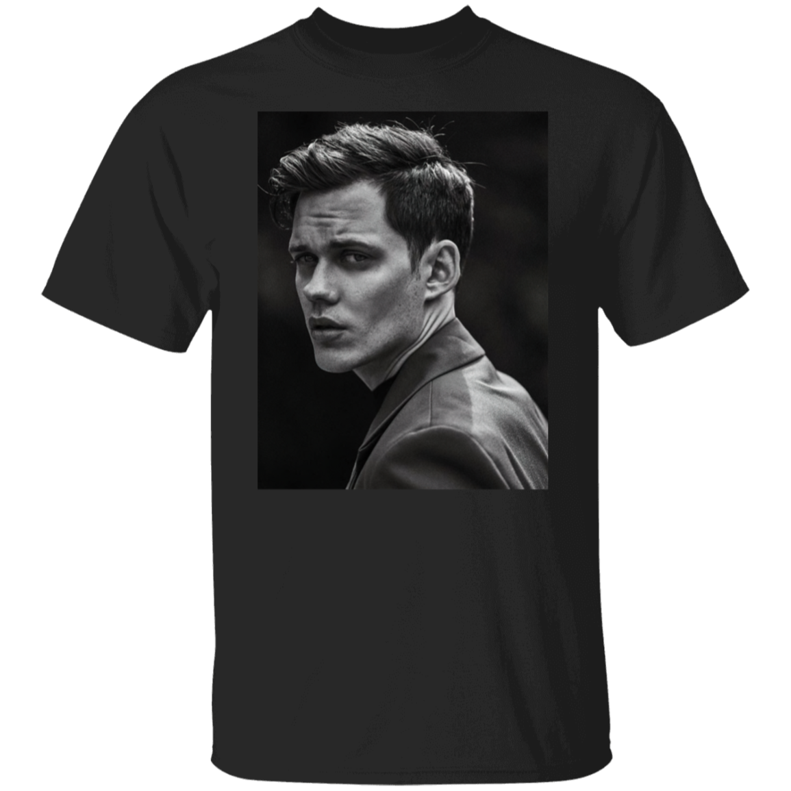Swedish Actor Bill Skarsgard T-Shirt