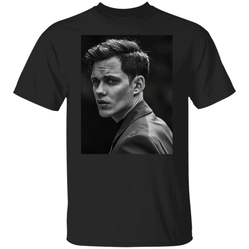 Swedish Actor Bill Skarsgard T-Shirt