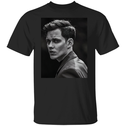 Swedish Actor Bill Skarsgard T-Shirt