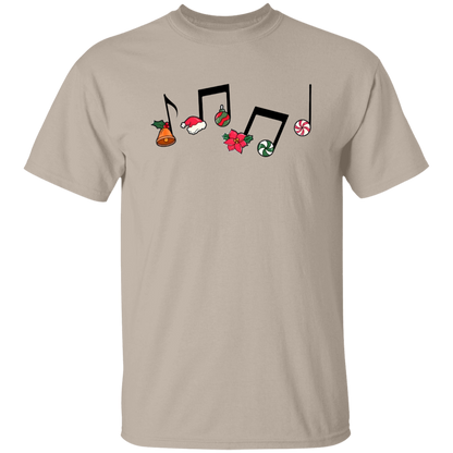 Christmas Music Has Been Played Teacher  T-Shirt - lapicta