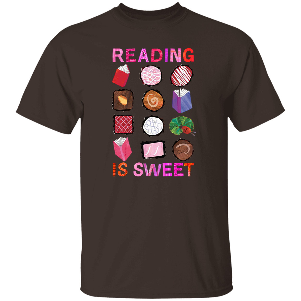 Reading Is Sweet T-Shirt, Candy Book Tee, Cute Teacher Shirt, School Librarians Shirt, Classroom Gift